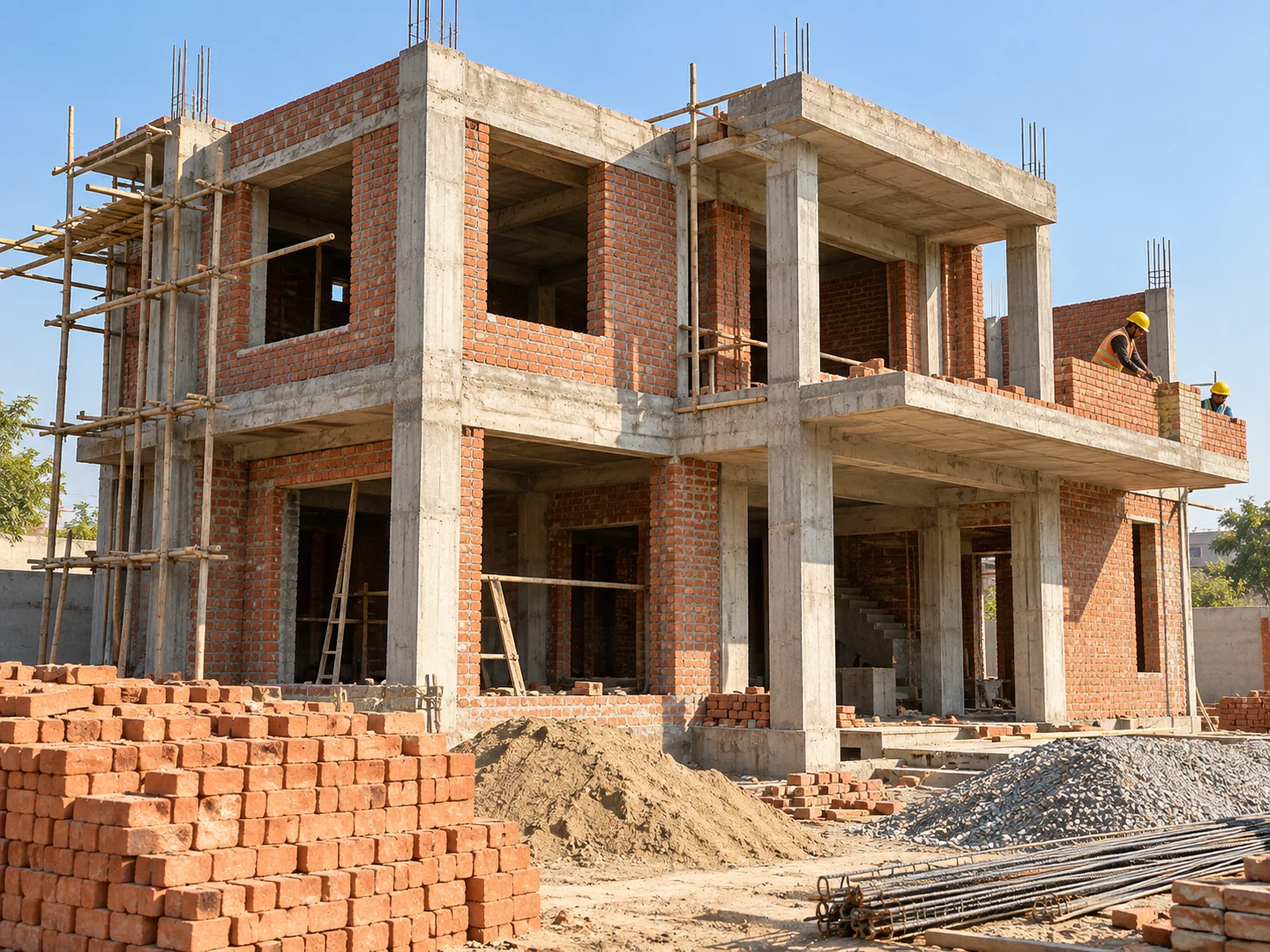 Illustrative concept: Structure & construction